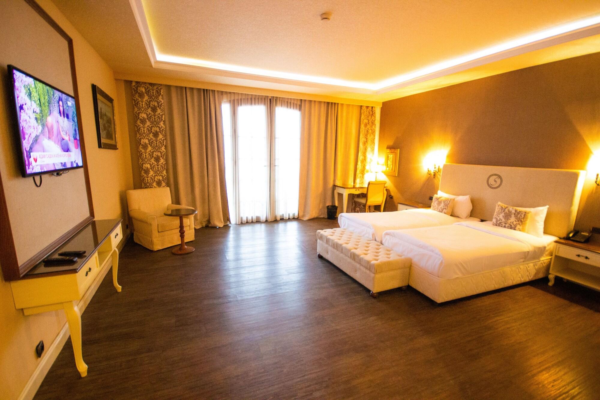 แซฟไฟร์ มารีน-ใหม่ Hotel บากู ภายนอก รูปภาพ