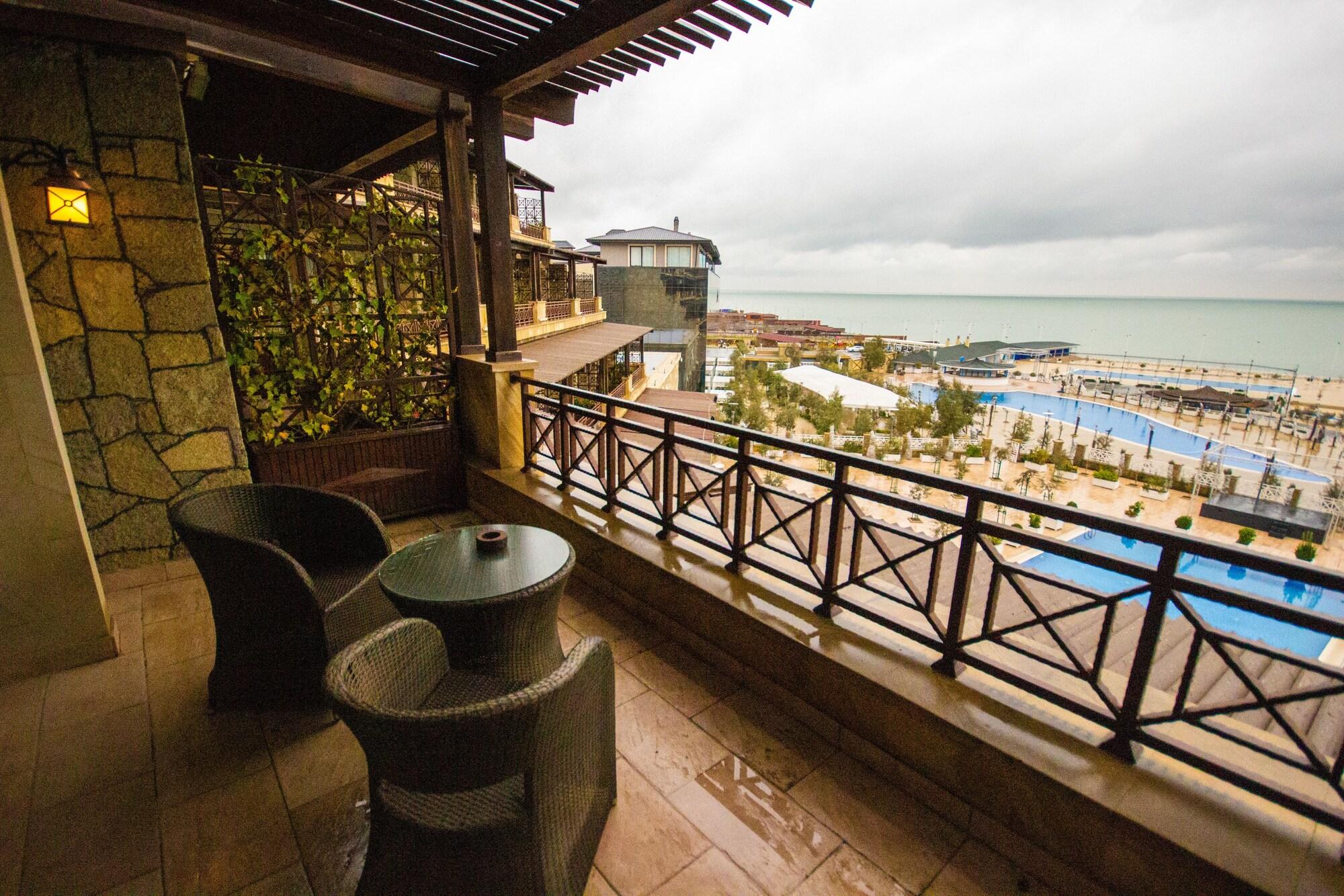 แซฟไฟร์ มารีน-ใหม่ Hotel บากู ภายนอก รูปภาพ