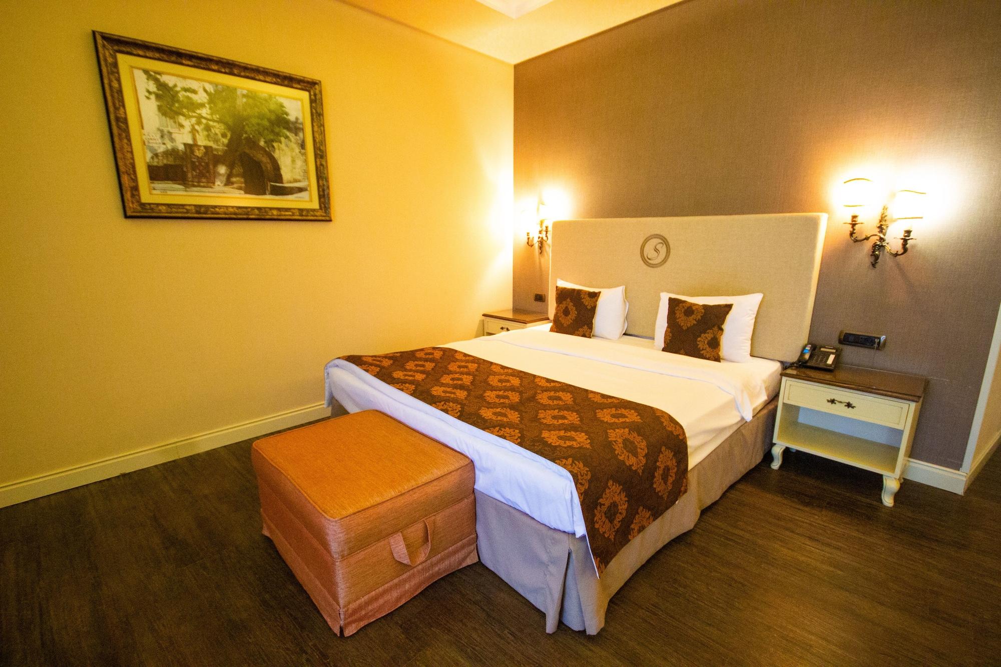 แซฟไฟร์ มารีน-ใหม่ Hotel บากู ภายนอก รูปภาพ
