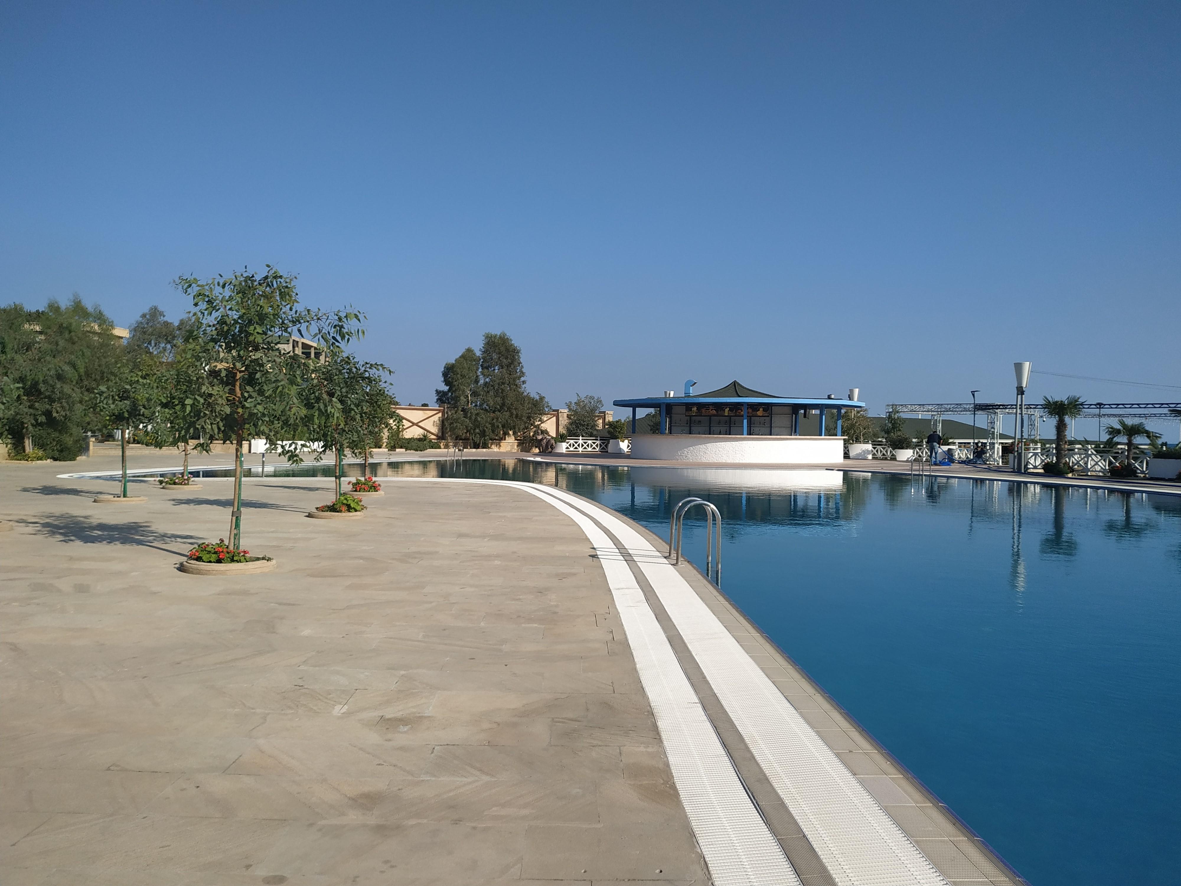 แซฟไฟร์ มารีน-ใหม่ Hotel บากู ภายนอก รูปภาพ