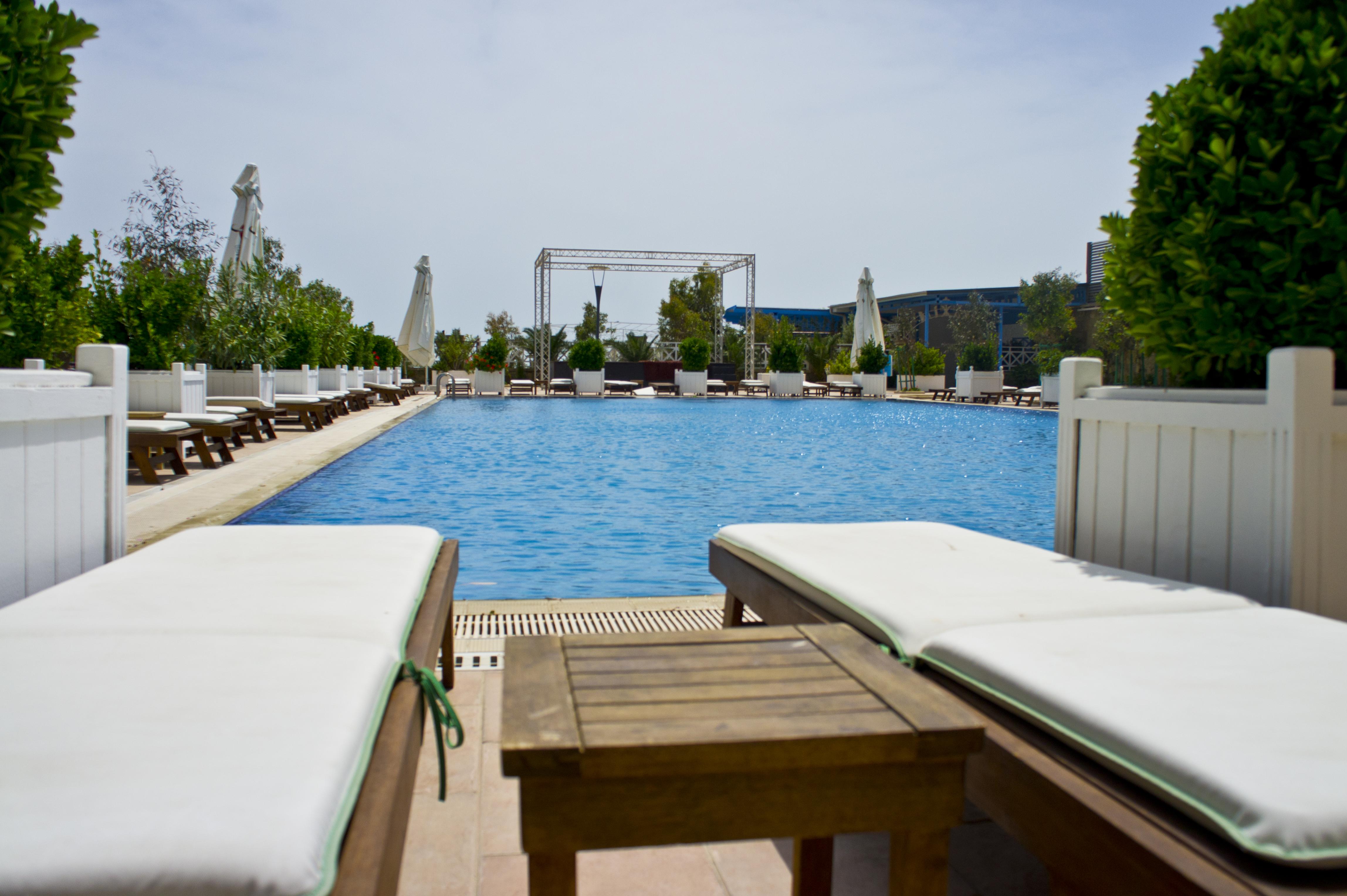 แซฟไฟร์ มารีน-ใหม่ Hotel บากู ภายนอก รูปภาพ