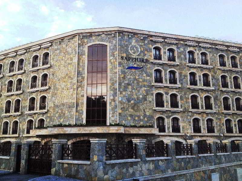 แซฟไฟร์ มารีน-ใหม่ Hotel บากู ภายนอก รูปภาพ