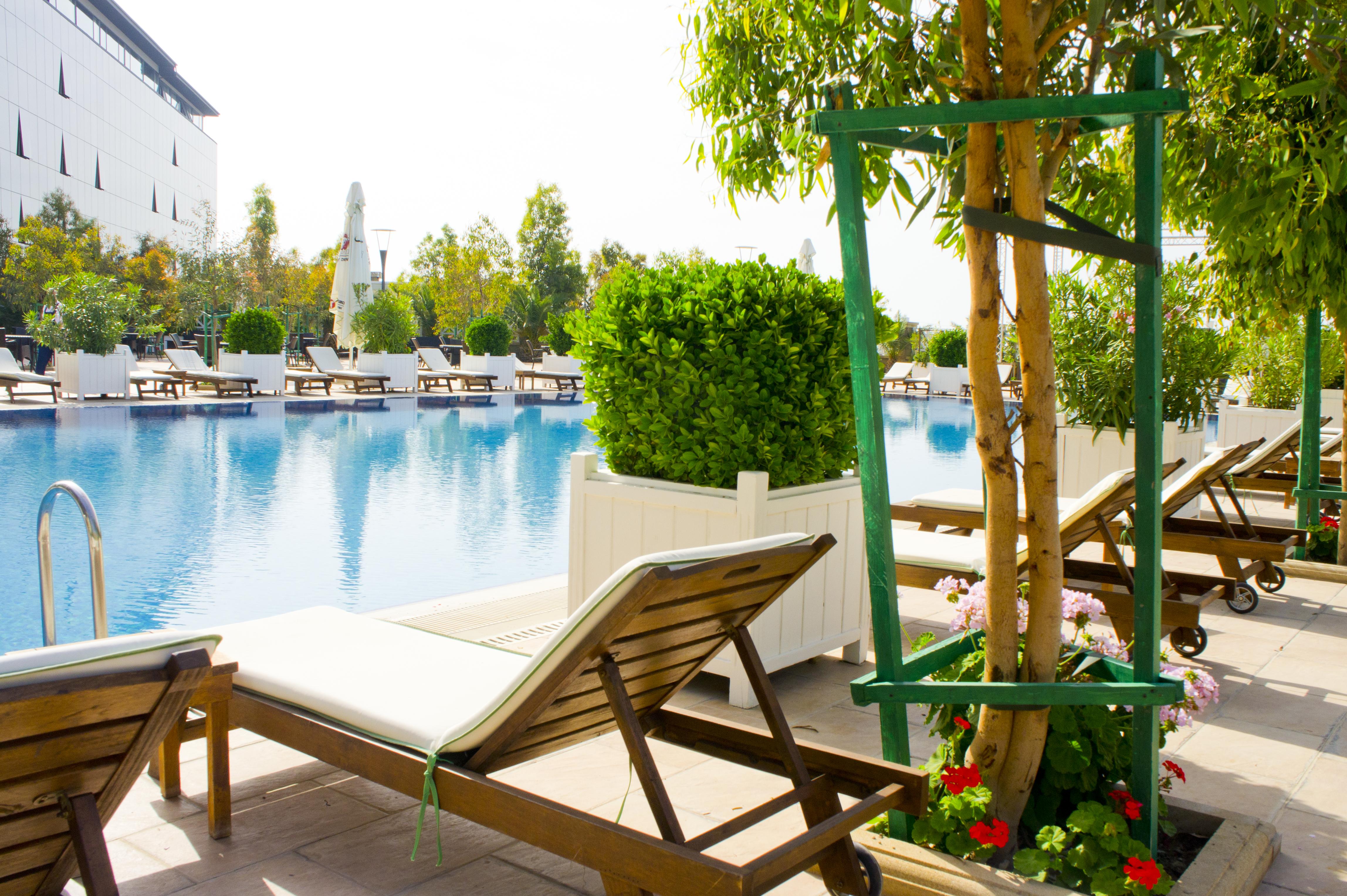แซฟไฟร์ มารีน-ใหม่ Hotel บากู ภายนอก รูปภาพ