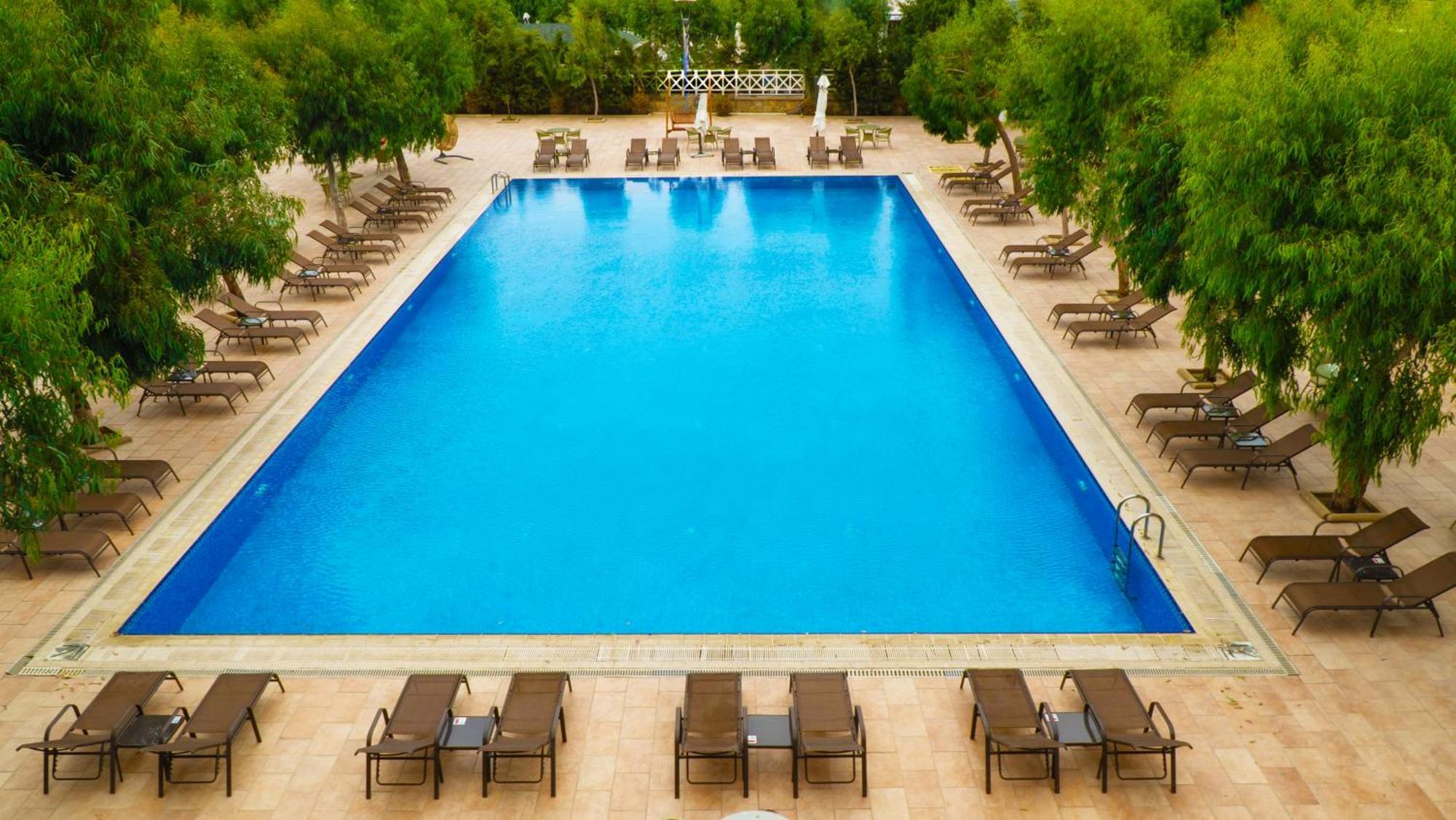 แซฟไฟร์ มารีน-ใหม่ Hotel บากู ภายนอก รูปภาพ