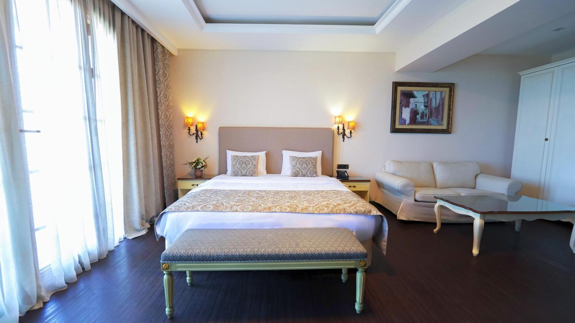แซฟไฟร์ มารีน-ใหม่ Hotel บากู ภายนอก รูปภาพ