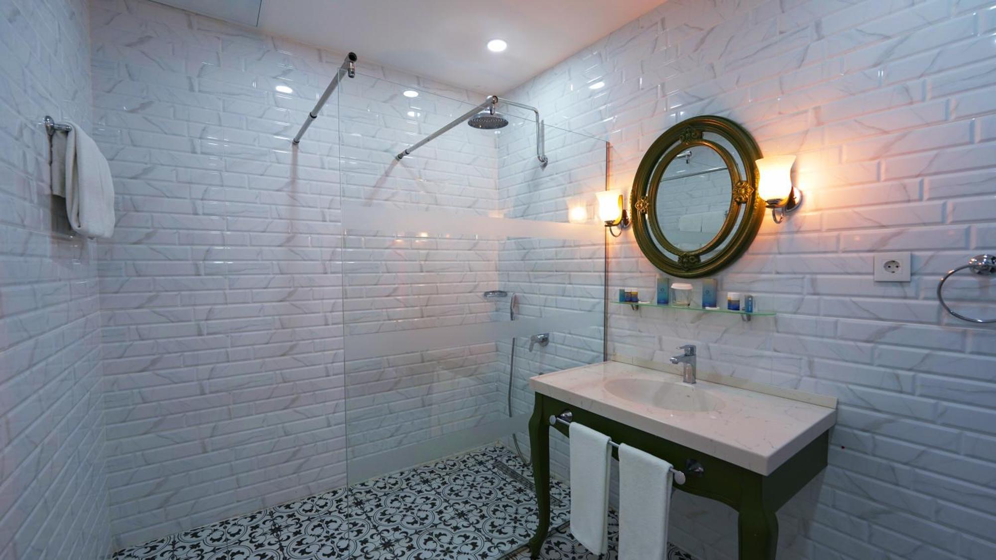 แซฟไฟร์ มารีน-ใหม่ Hotel บากู ภายนอก รูปภาพ