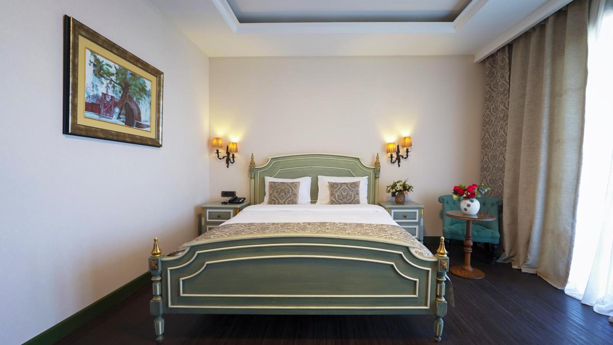 แซฟไฟร์ มารีน-ใหม่ Hotel บากู ภายนอก รูปภาพ