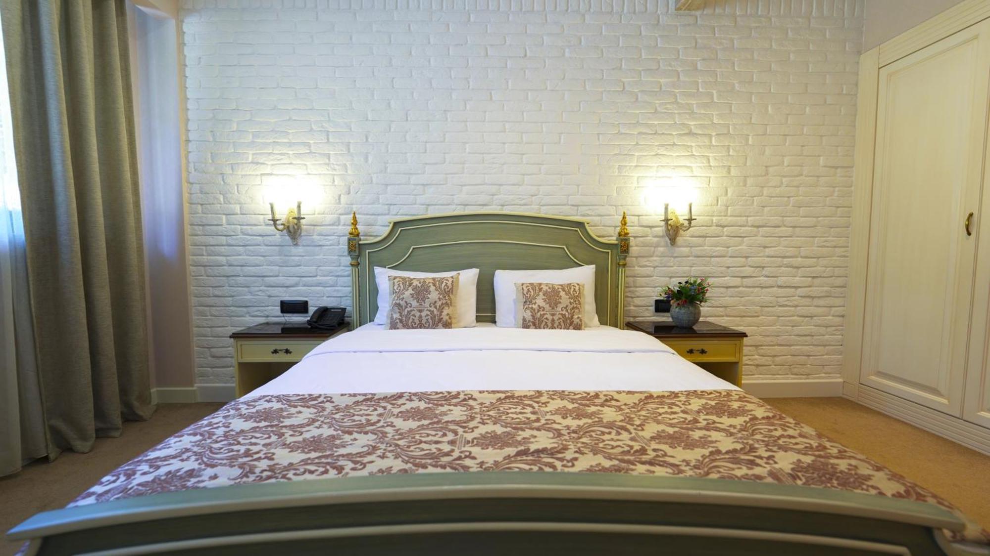 แซฟไฟร์ มารีน-ใหม่ Hotel บากู ภายนอก รูปภาพ