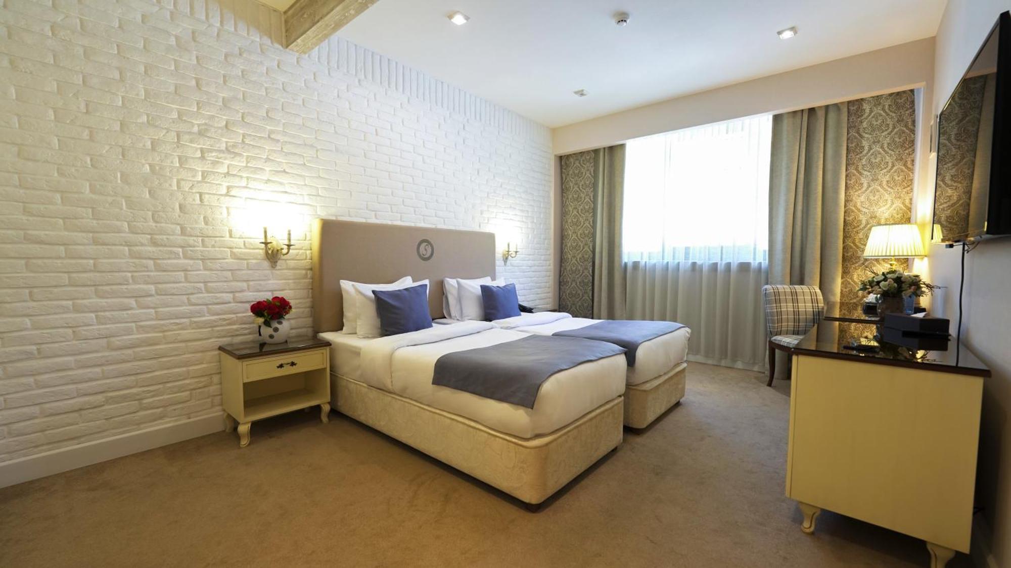 แซฟไฟร์ มารีน-ใหม่ Hotel บากู ภายนอก รูปภาพ